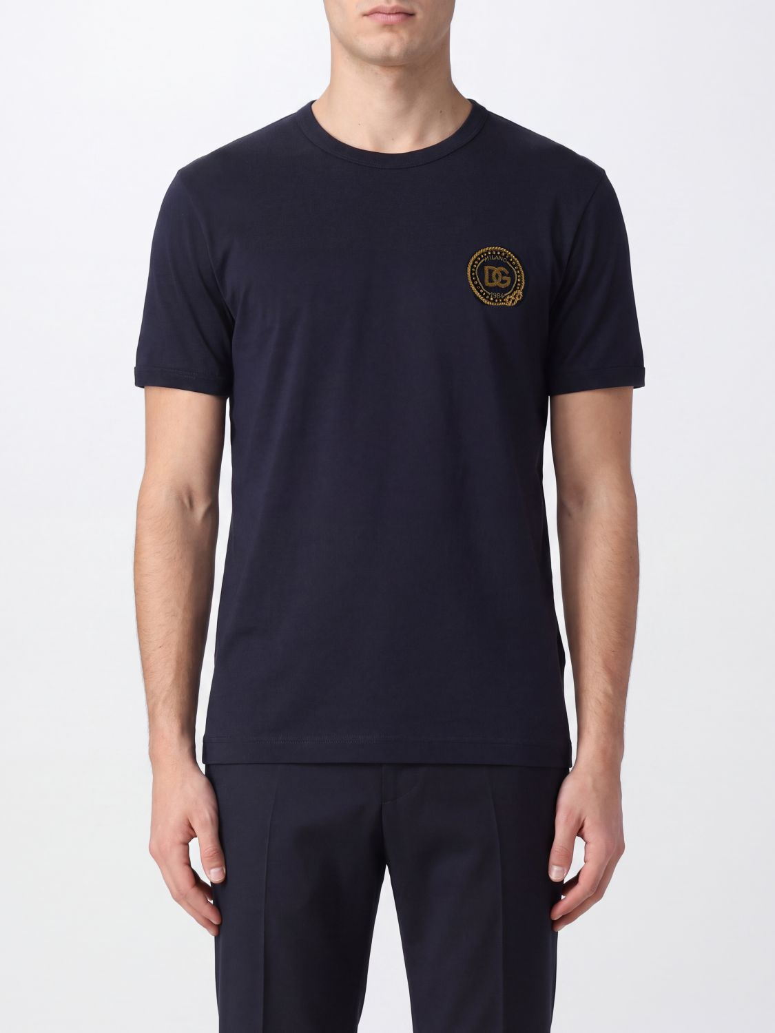 [Dolce & Gabbana] T-shirts FW26 G8PV1ZG7Q2N B0665