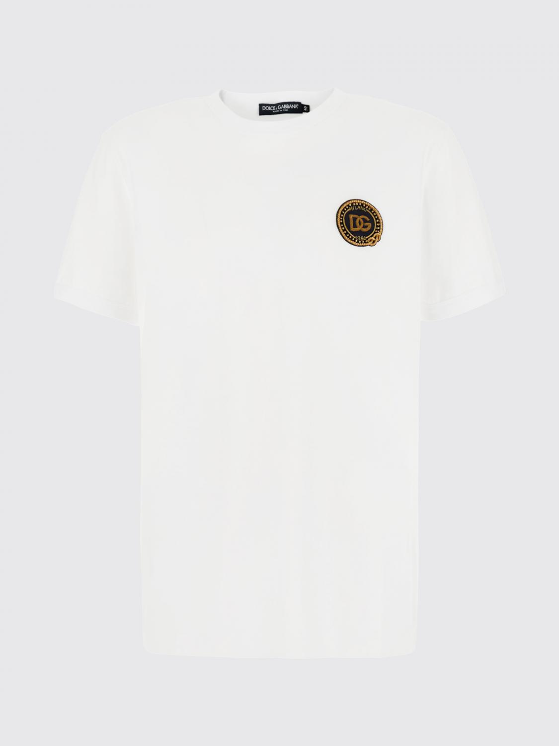 [Dolce & Gabbana] T-shirts FW26 G8PV1ZG7Q2N W0800