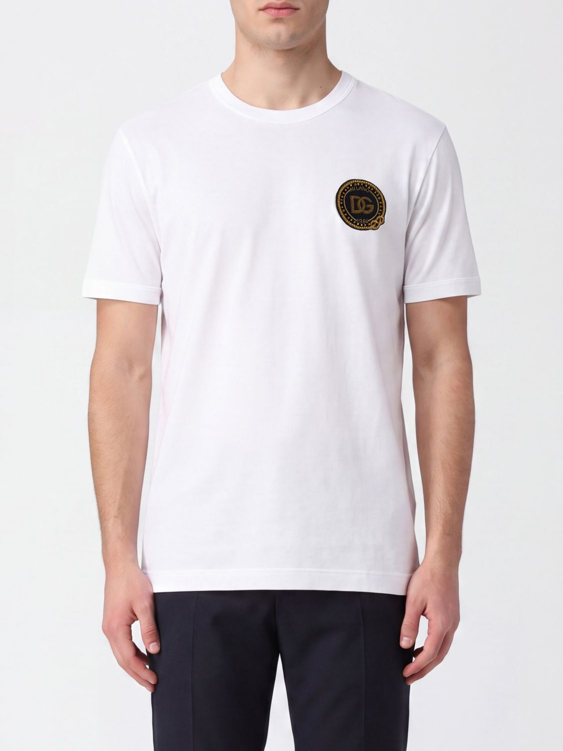 [Dolce & Gabbana] T-shirts FW26 G8PV1ZG7Q2N W0800