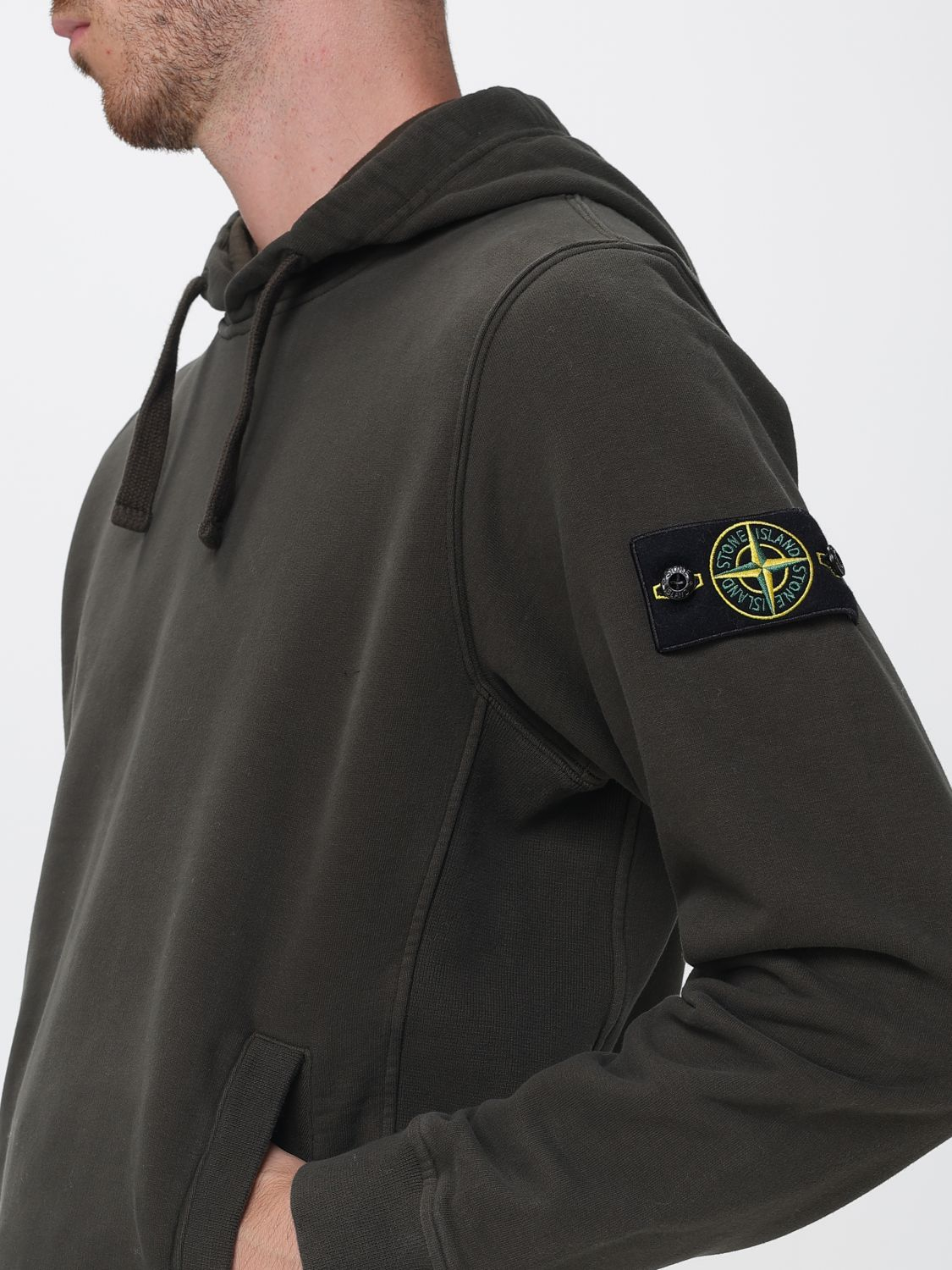 [Stone Island] Hoodie FW26 6100048S0A20 V0078