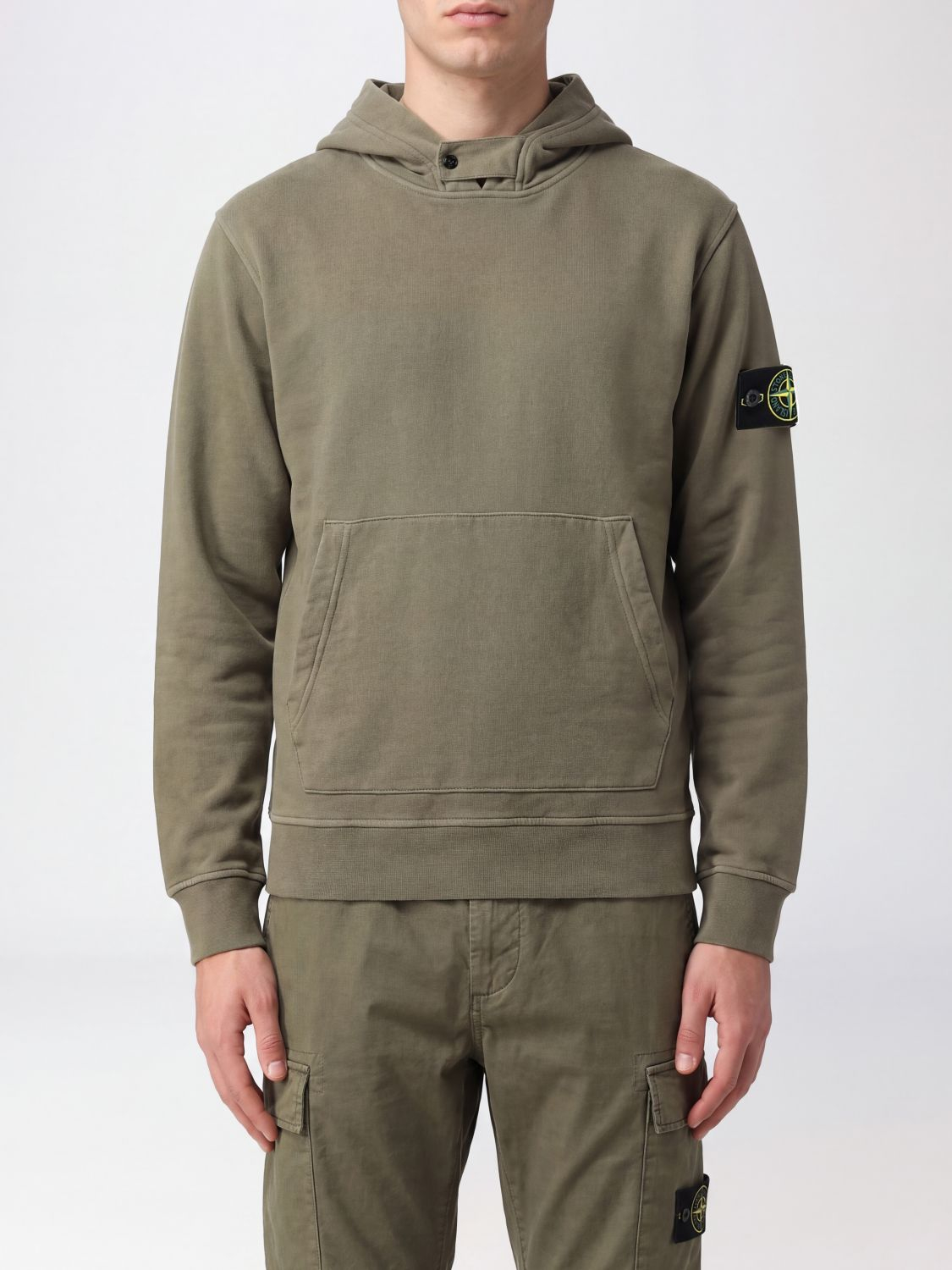 [Stone Island] Hoodie FW26 6100023S0A20 V005G
