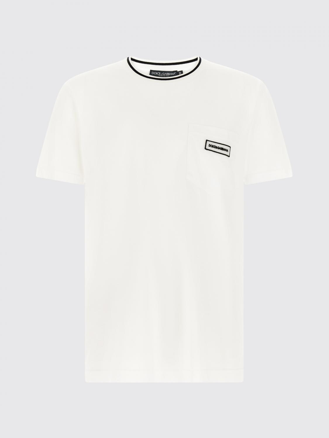 [Dolce & Gabbana] T-shirts FW26 G8RA2ZG7Q2P W0800