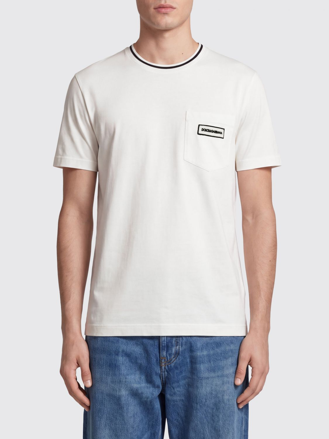 [Dolce & Gabbana] T-shirts FW26 G8RA2ZG7Q2P W0800