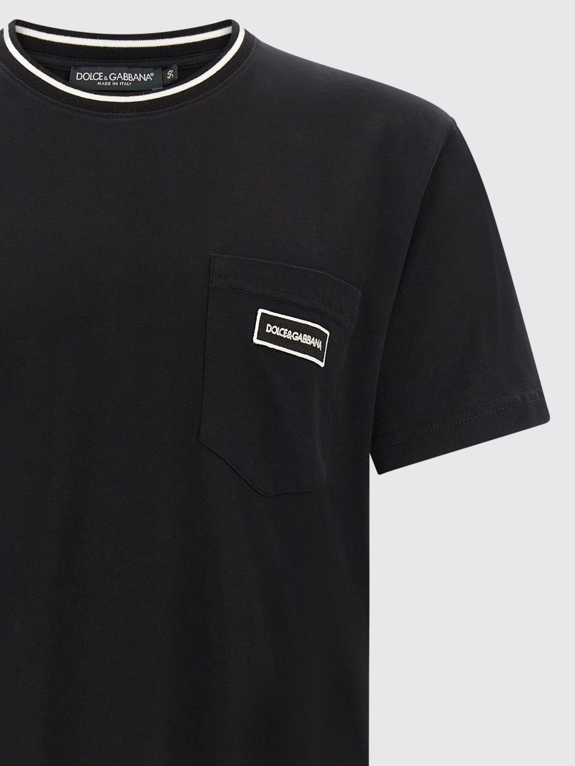 [Dolce & Gabbana] T-shirts FW26 G8RA2ZG7Q2P N0000