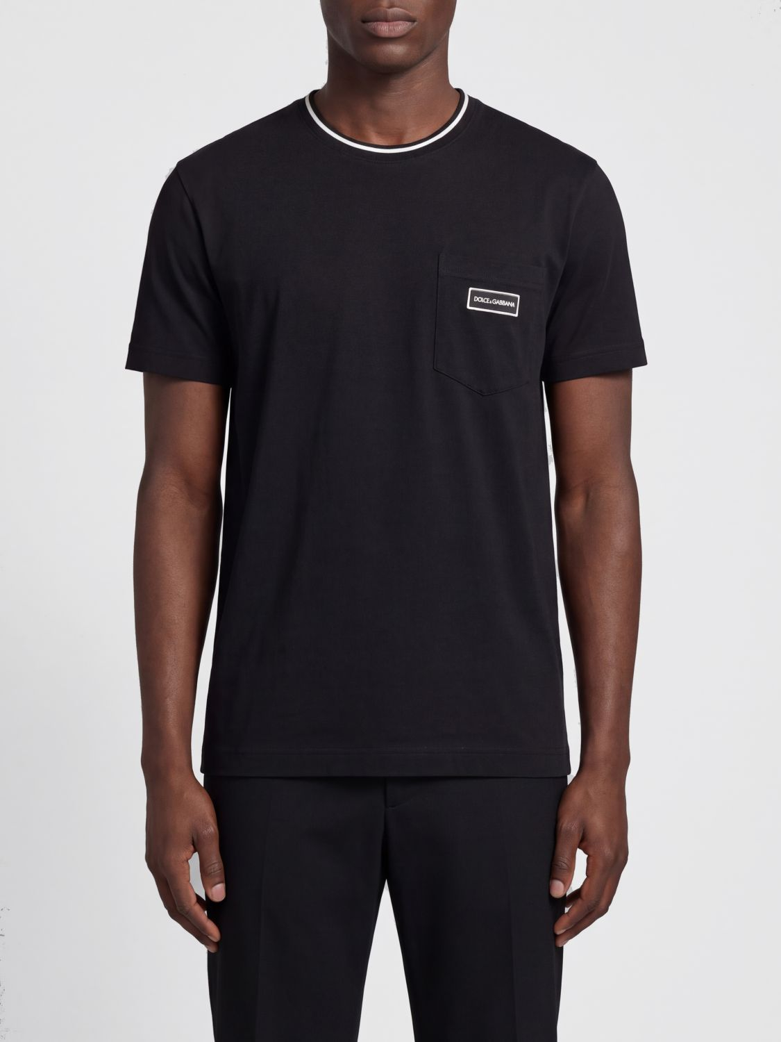[Dolce & Gabbana] T-shirts FW26 G8RA2ZG7Q2P N0000
