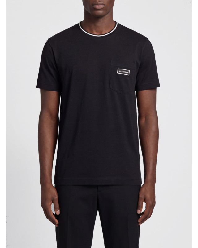 [Dolce & Gabbana] T-shirts FW26 G8RA2ZG7Q2P N0000