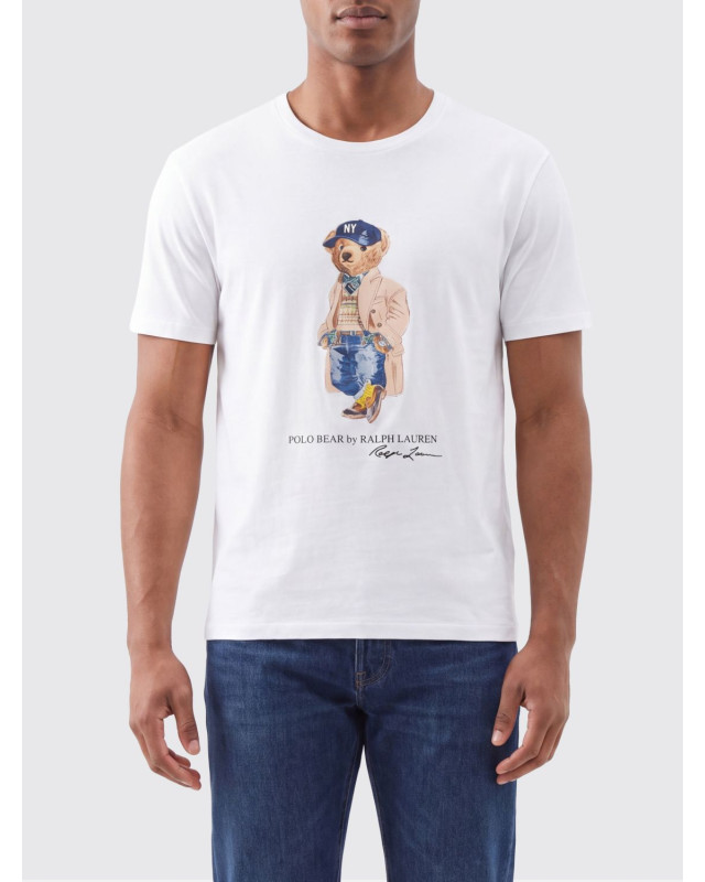 [Polo Ralph Lauren] T-shirts FW26 710B30192 001