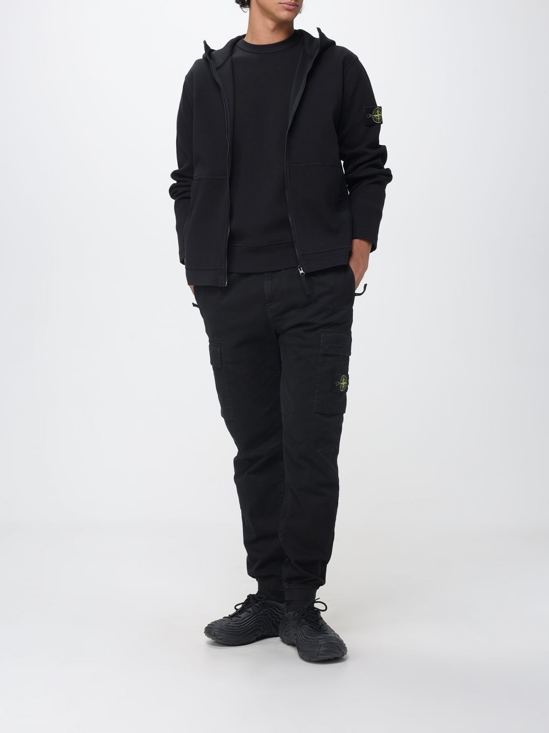 [Stone Island] Zip Up FW26 6100020S0472 V0029