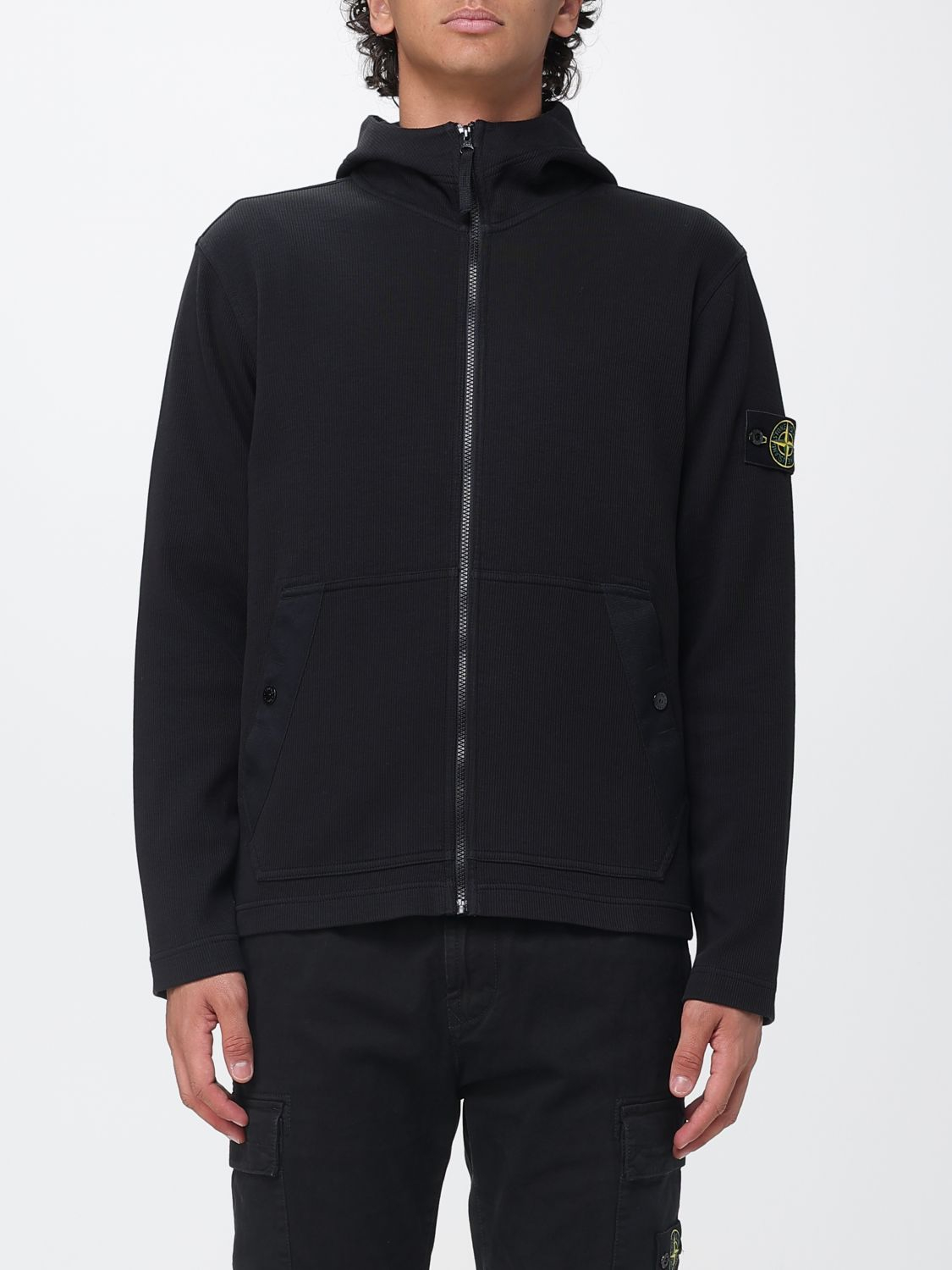 [Stone Island] Zip Up FW26 6100020S0472 V0029