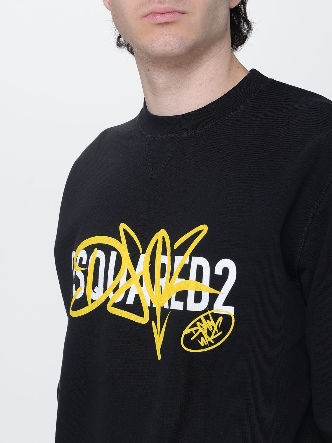 [Dsquared2] Sweatshirt FW26 S74GU0977D25028 900