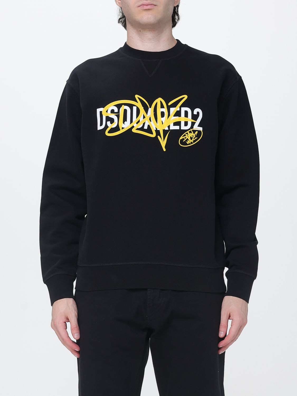 [Dsquared2] Sweatshirt FW26 S74GU0977D25028 900