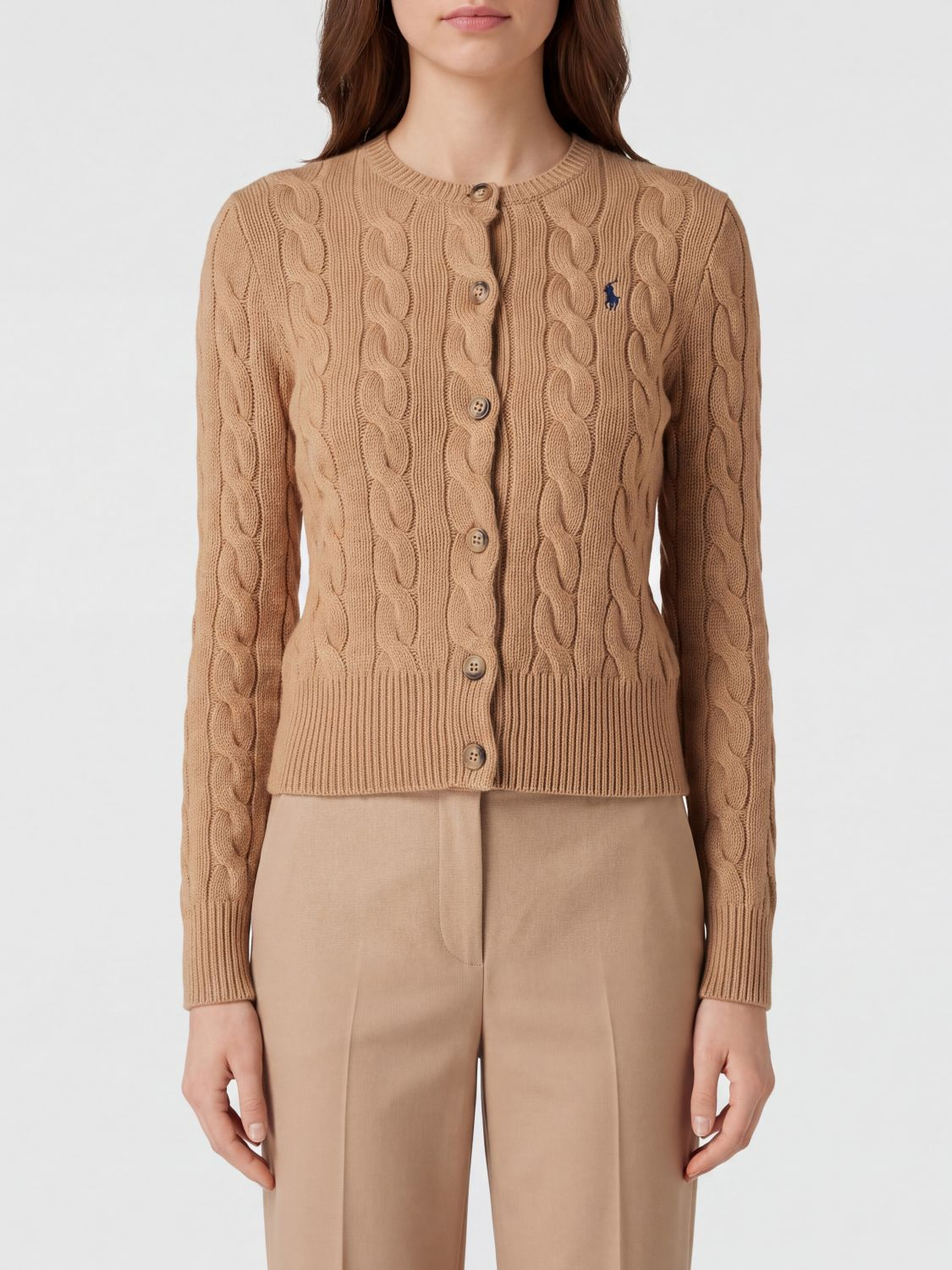 [Polo Ralph Lauren] Knitwear FW26 211972104 001