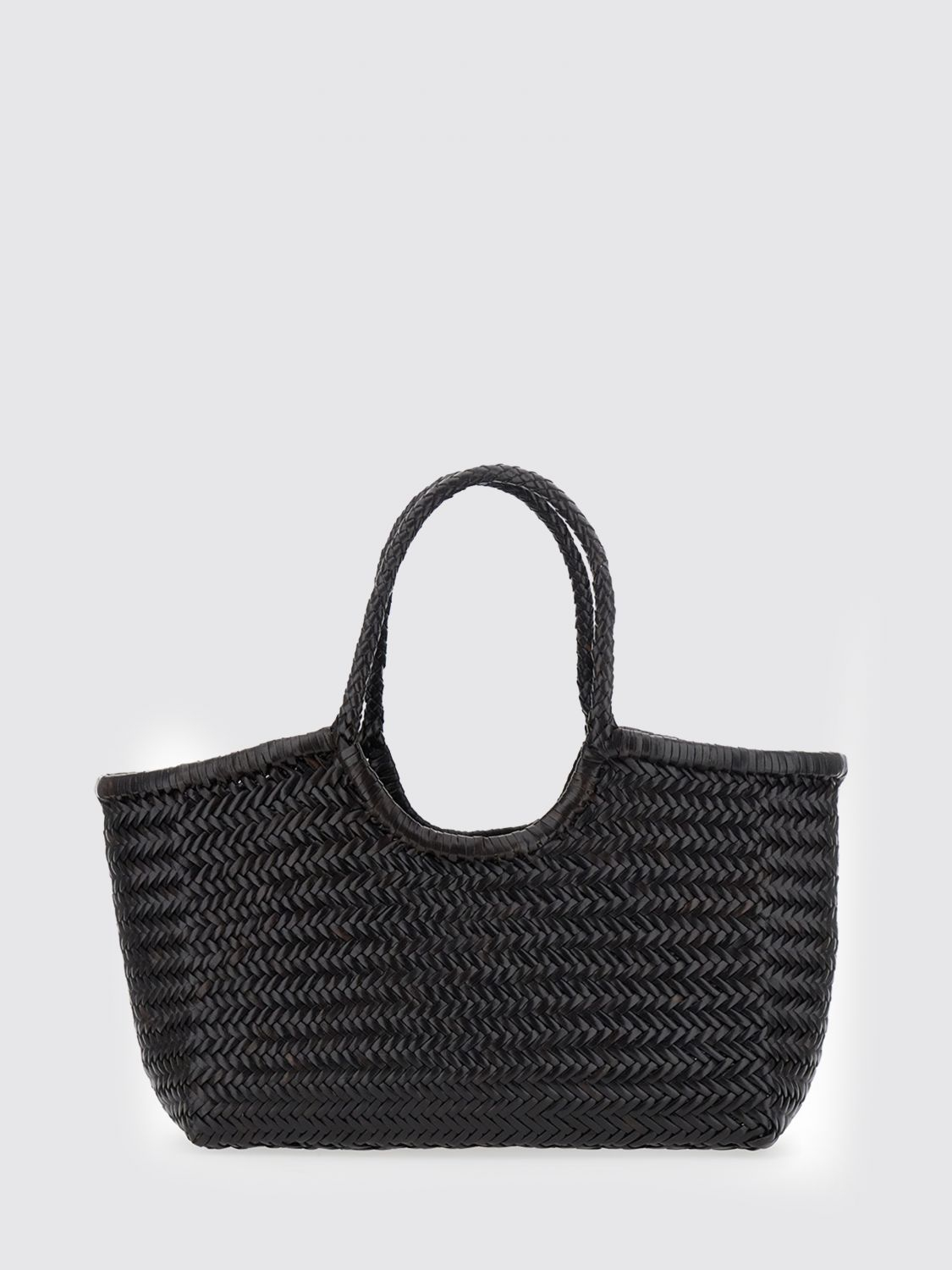 [DRAGON DIFFUSION] Shoulder bag FW26 8822 DKBROWN