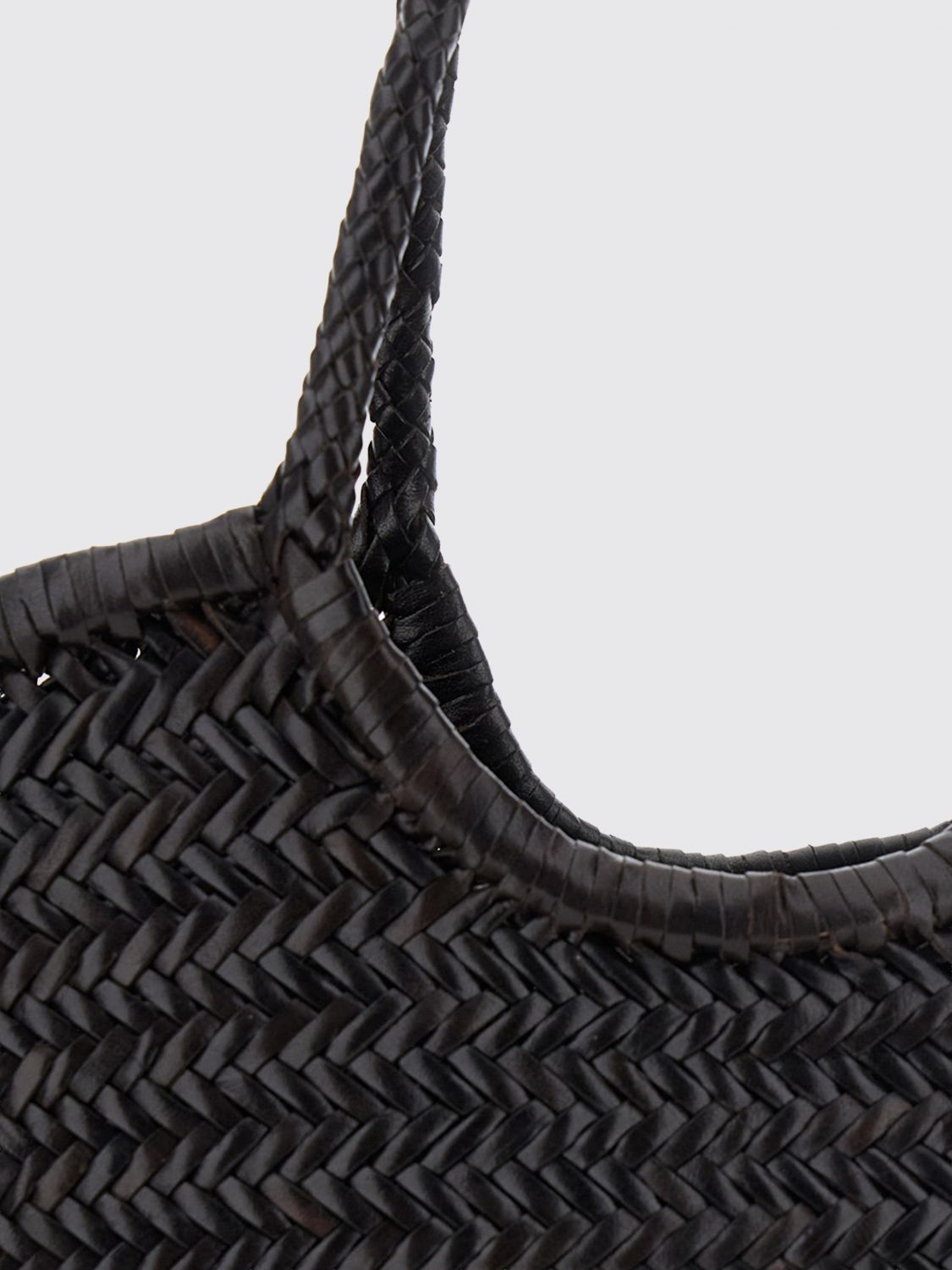 [DRAGON DIFFUSION] Shoulder bag FW26 8822 DKBROWN