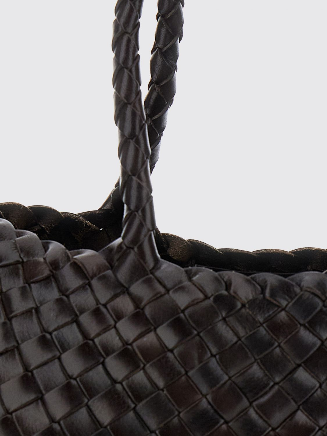 [DRAGON DIFFUSION] Tote bag FW26 8893 DKBROWN