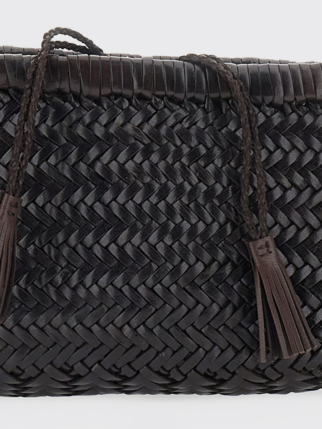 [DRAGON DIFFUSION] Minibag FW26 8938 DKBROWN