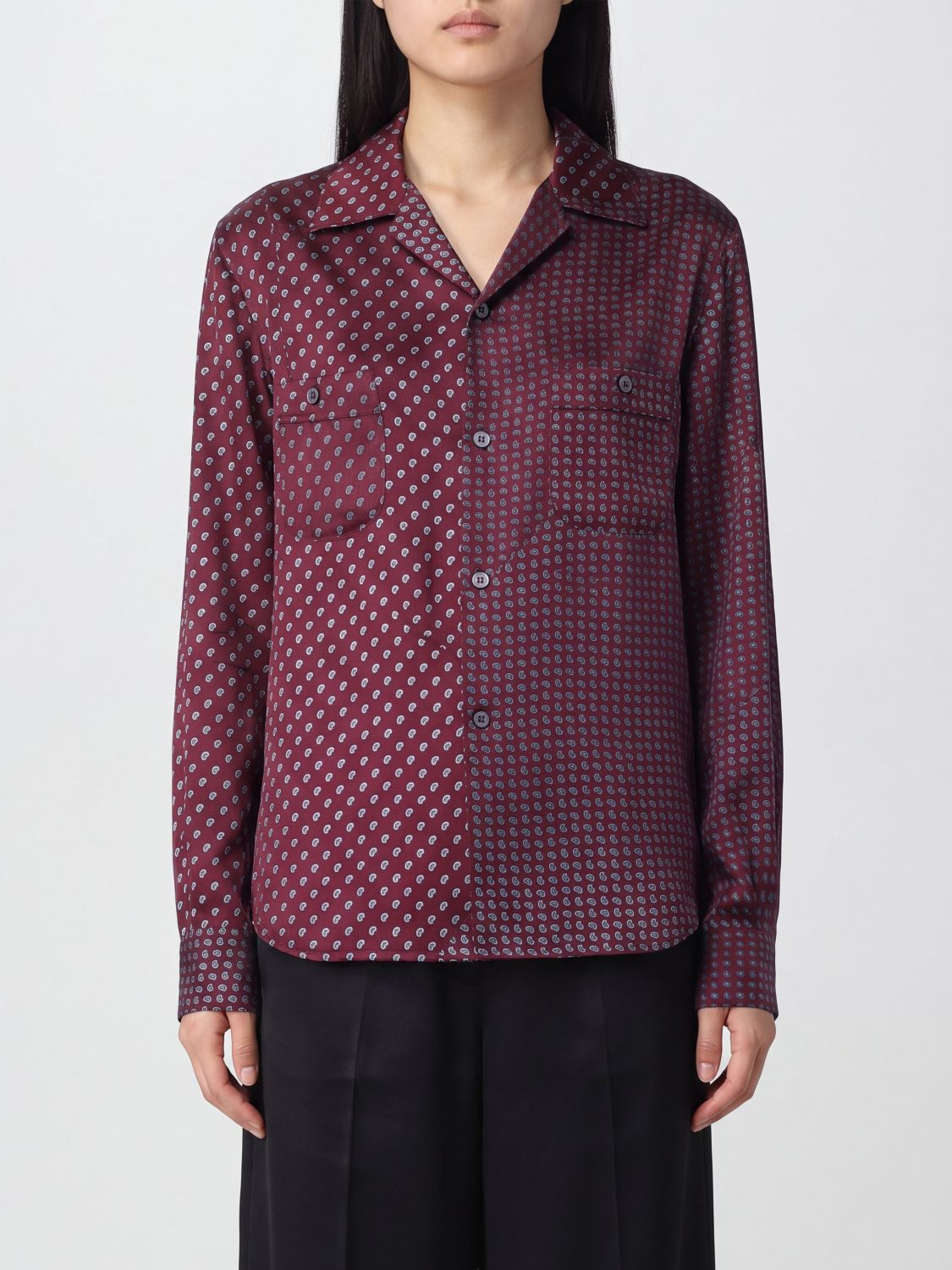 [Maison Margiela] Shirts Long Sleeve FW26 S50DT0083M36040 229S