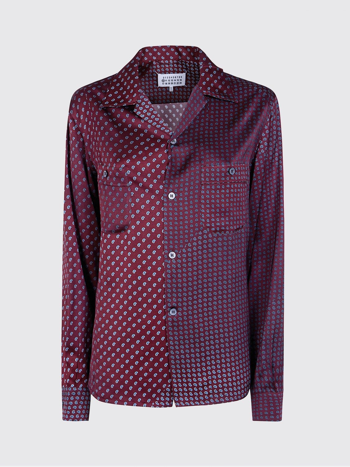 [Maison Margiela] Shirts Long Sleeve FW26 S50DT0083M36040 229S