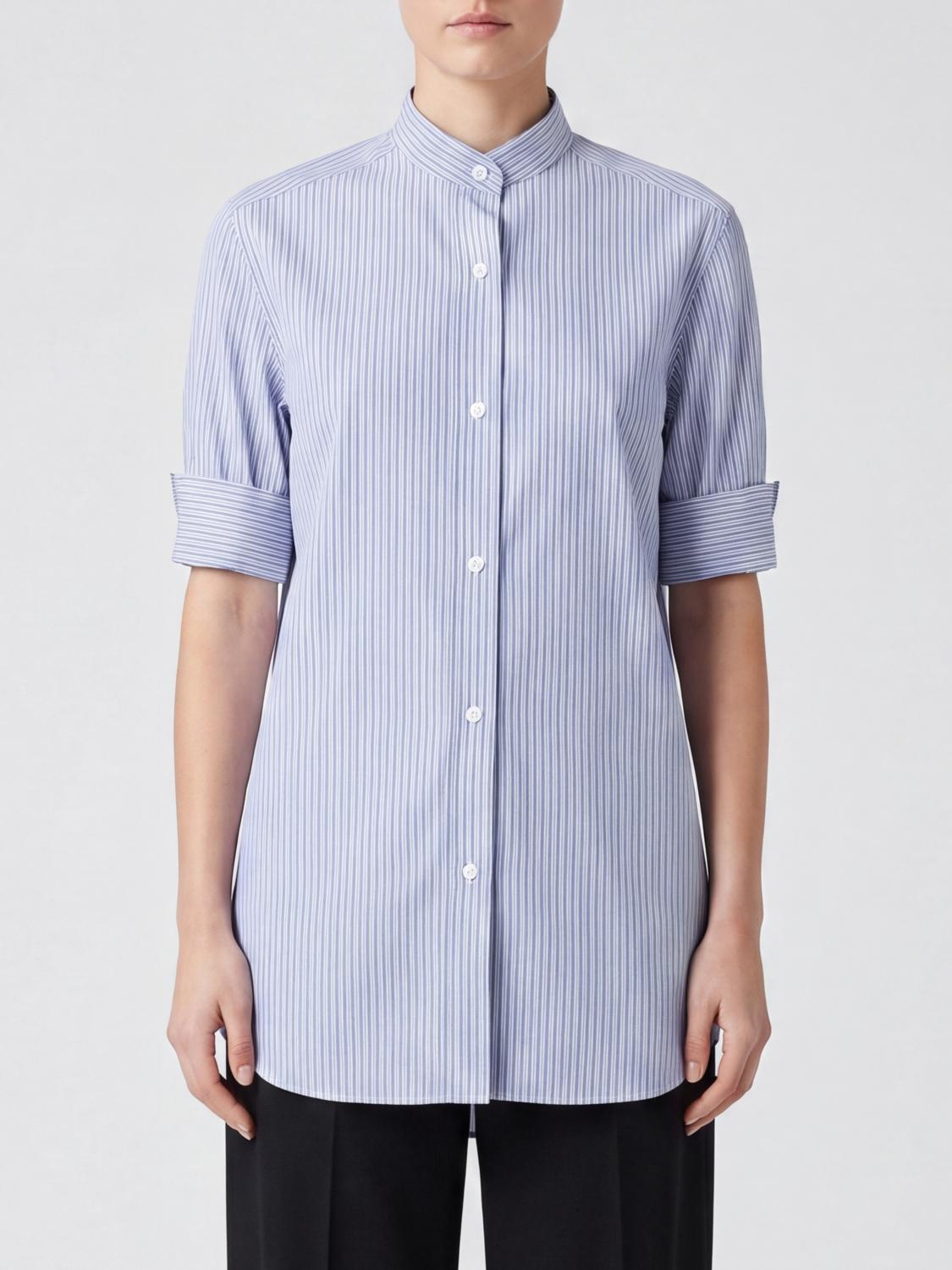 [Maison Margiela] Shirts Short Sleeve FW26 S51DR0006M35777 001F