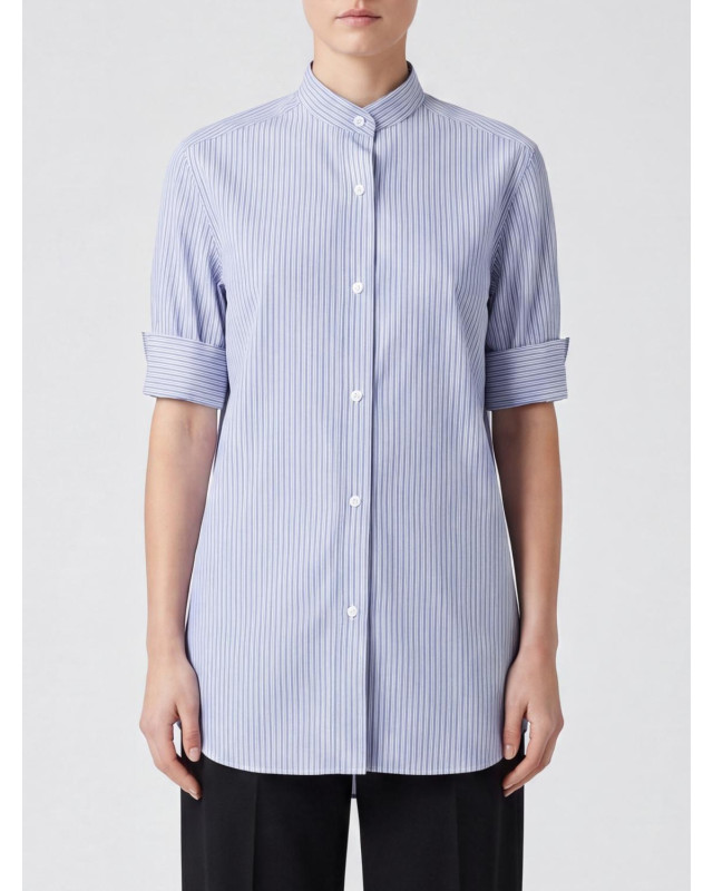[Maison Margiela] Shirts Short Sleeve FW26 S51DR0006M35777 001F