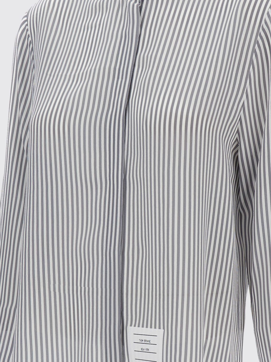 [Thom Browne] Shirts Long Sleeve FW26 FLL210A06205 035