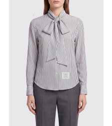 [Thom Browne] Shirts Long Sleeve FW26 FLL210A06205 035