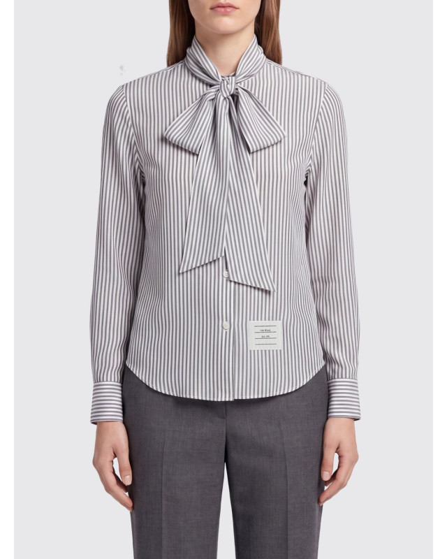 [Thom Browne] Shirts Long Sleeve FW26 FLL210A06205 035