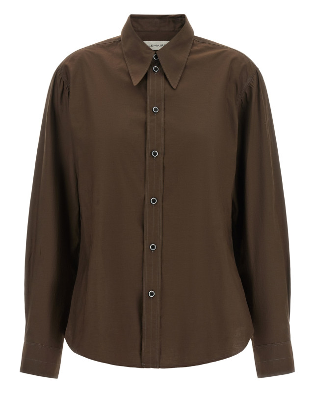 [LEMAIRE] Shirts Long Sleeve FW26 SH1326LF1500BR477