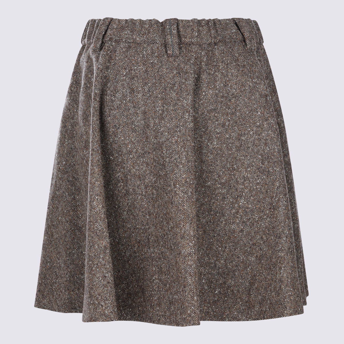 [Brunello Cucinelli] Mini skirt FW26 MD002G4103C002