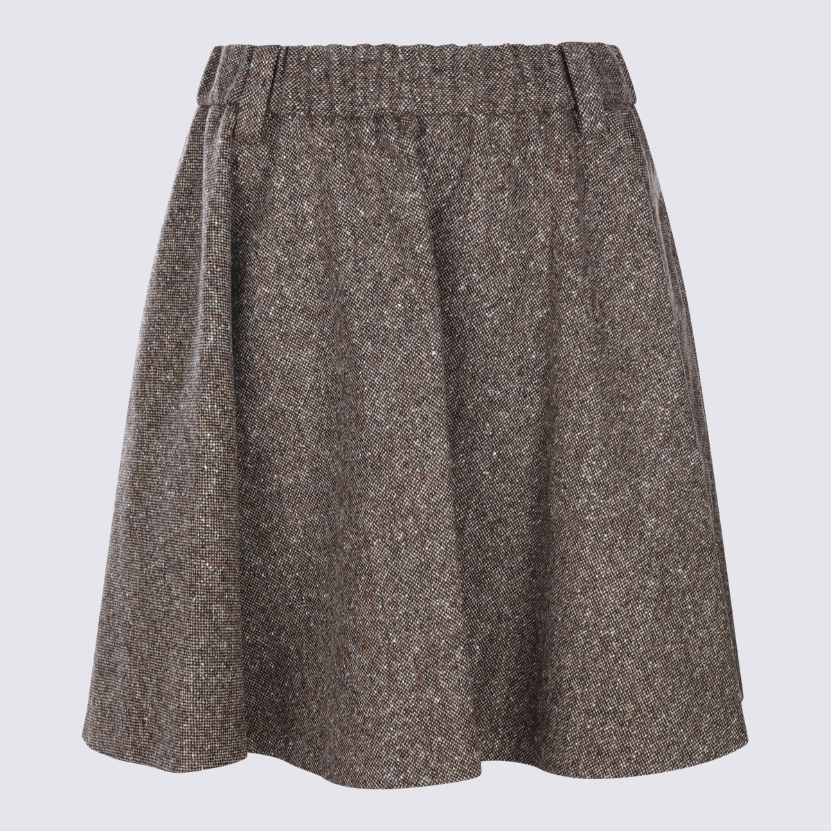 [Brunello Cucinelli] Mini skirt FW26 MD002G4103C002