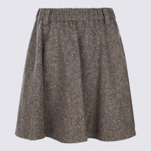 [Brunello Cucinelli] Mini skirt FW26 MD002G4103C002