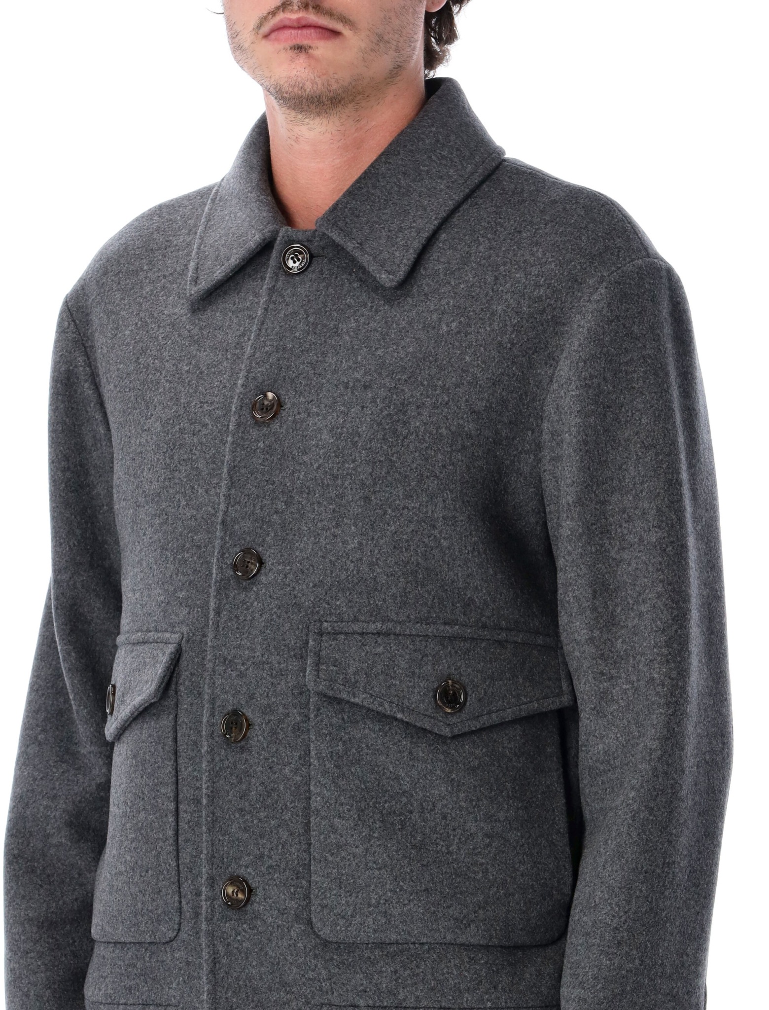 [Valentino Garavani] Coat FW26 9V3CJL40BJNJ73