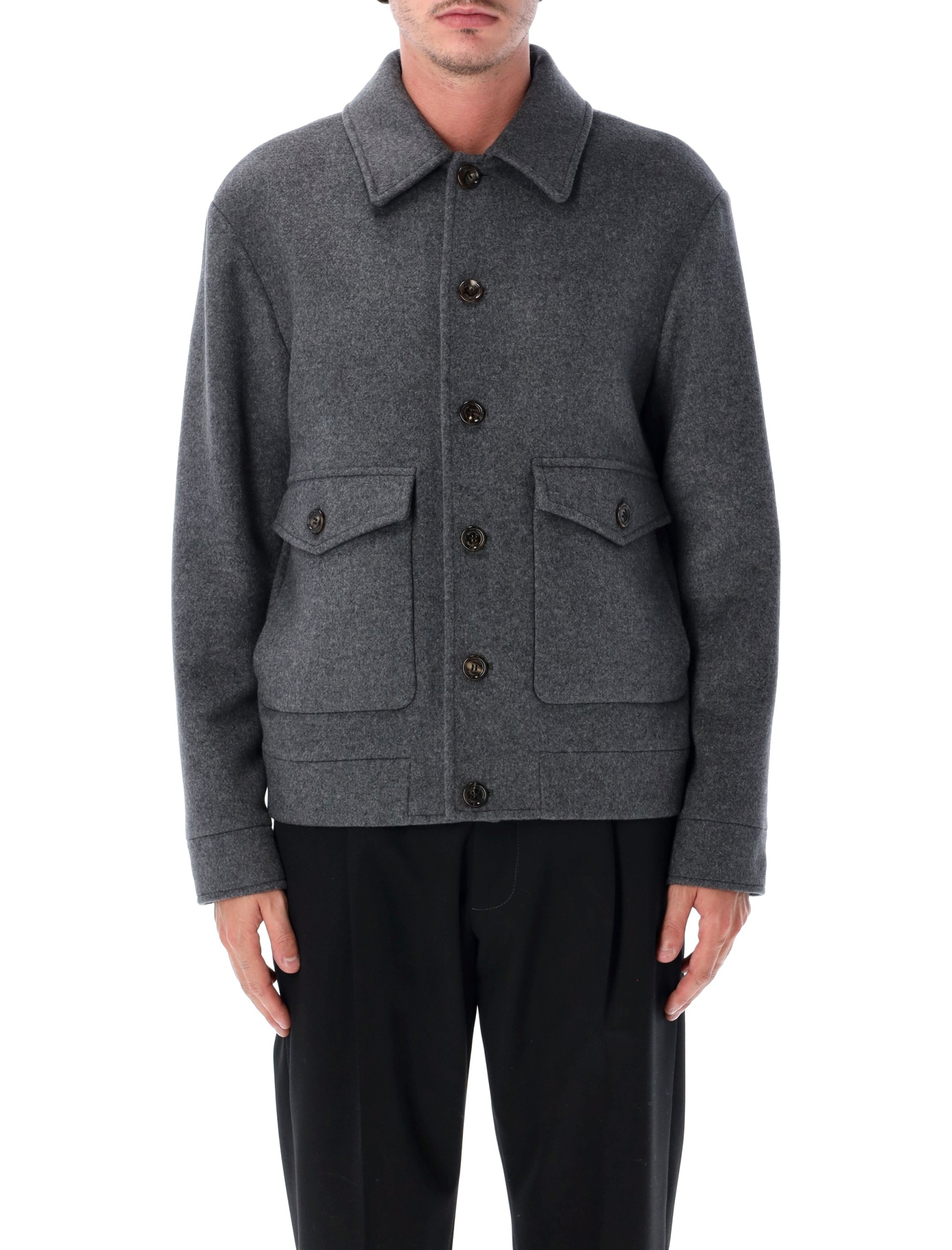 [Valentino Garavani] Coat FW26 9V3CJL40BJNJ73