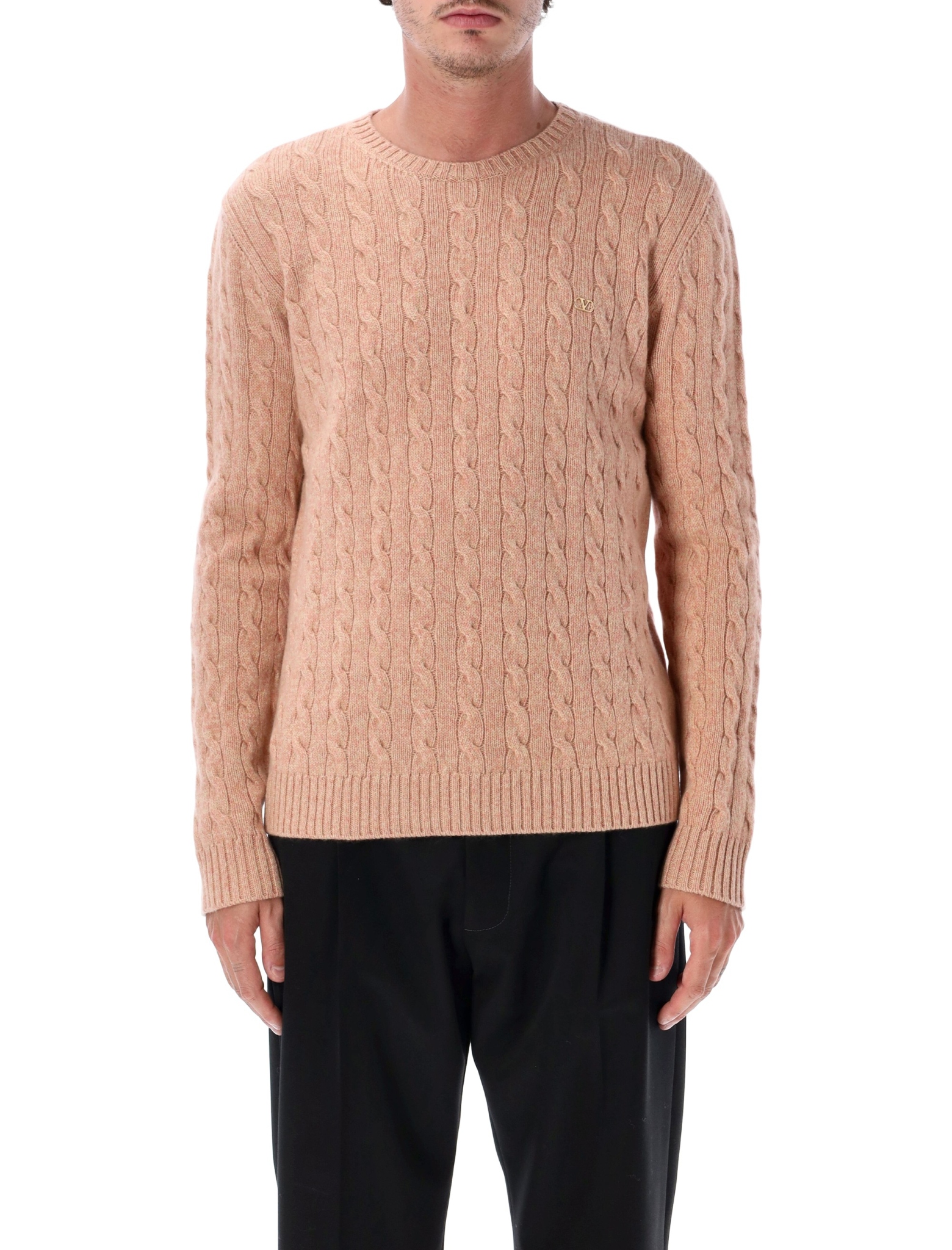 [Valentino Garavani] Knitwear FW26 9V3KC38YBLG0S6