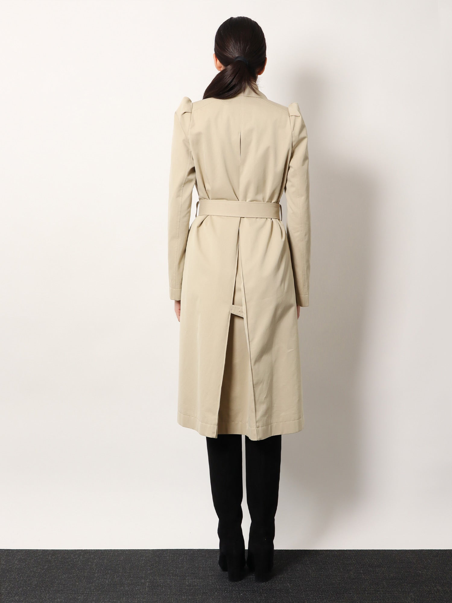 [Alexander McQueen] Trench Coat SS26 846930QFAAS2019