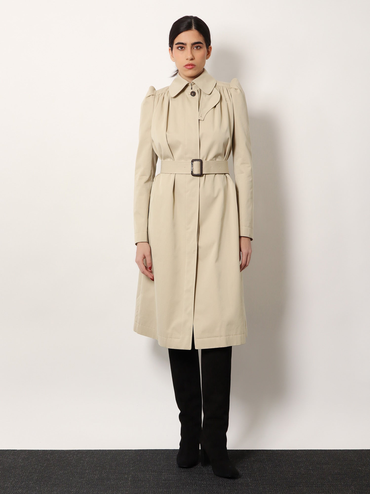 [Alexander McQueen] Trench Coat SS26 846930QFAAS2019
