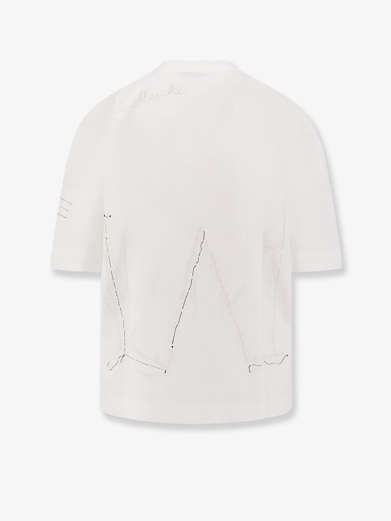 [Givenchy] T-shirts Short Sleeve FW25 BW70FGP75M100
