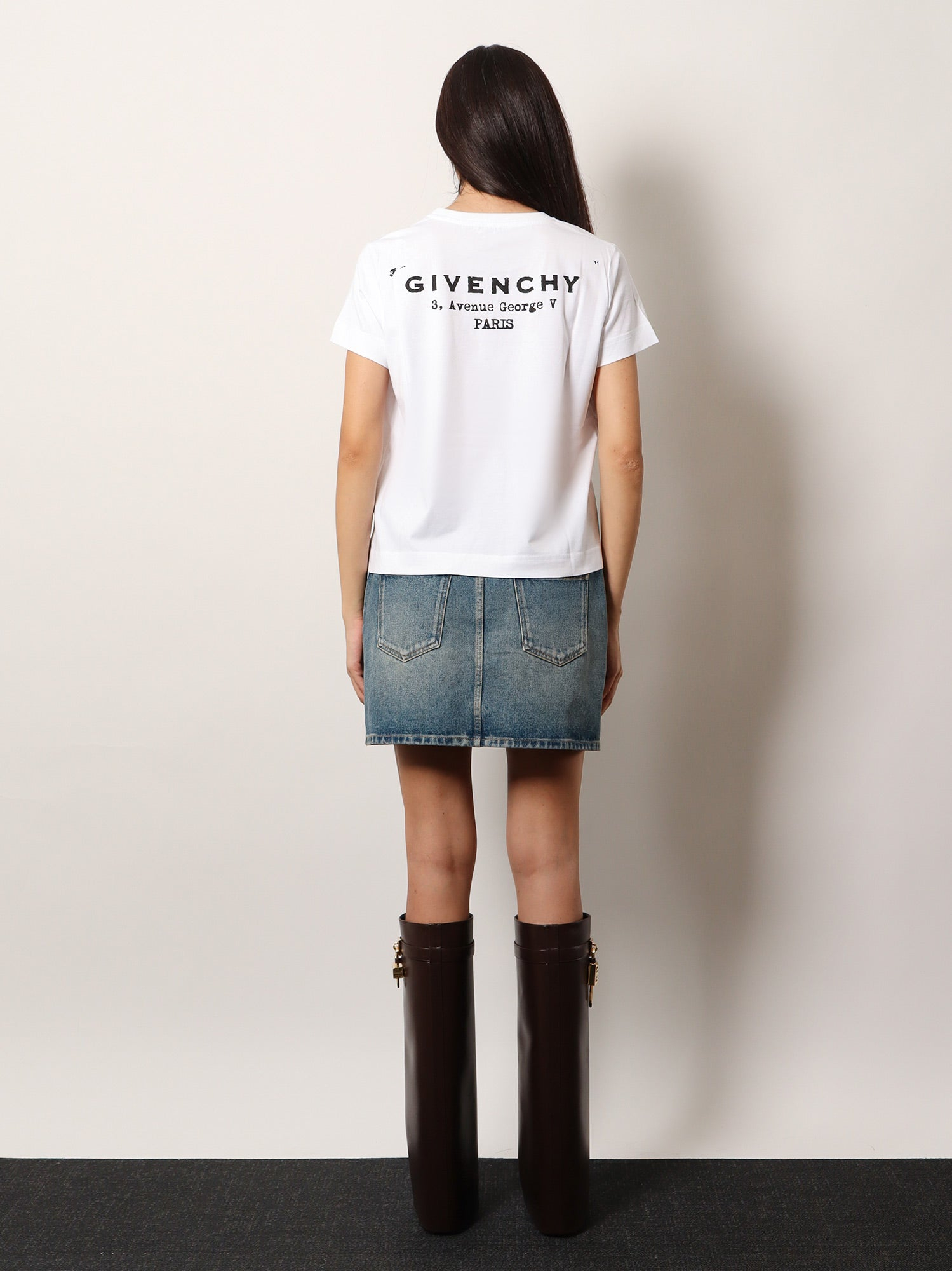 [Givenchy] T-shirts Short Sleeve FW25 BW70FJP75N100