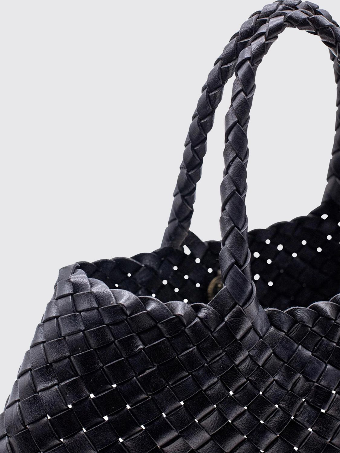 [DRAGON DIFFUSION] Tote bag FW26 8893 BLACK