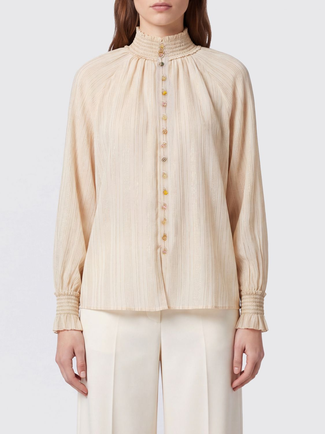 [Zimmermann] Shirt FW26 9074TSS261 CRM