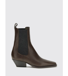 [Brunello Cucinelli] Boots FW26 MZSLC3050P C9122
