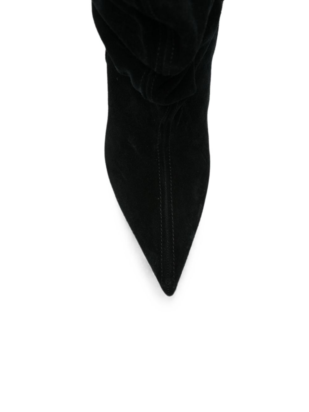 [Balmain] Ankle Boots FW26 HN1TA181LCTA0PA