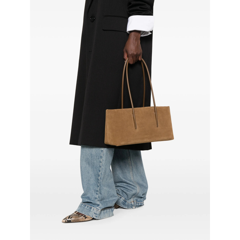 [DEMELLIER] Shoulder bag FW26 D122 STOCKHOLM TOBAC