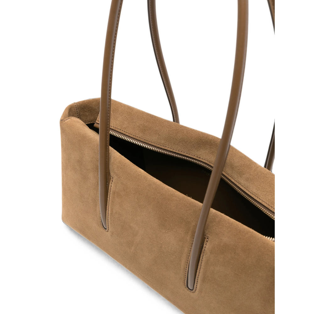 [DEMELLIER] Shoulder bag FW26 D122 STOCKHOLM TOBAC
