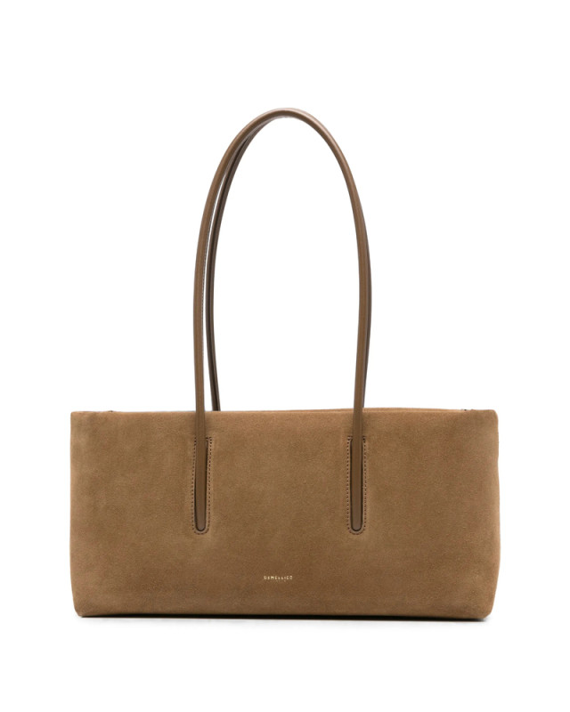 [DEMELLIER] Shoulder bag FW26 D122 STOCKHOLM TOBAC