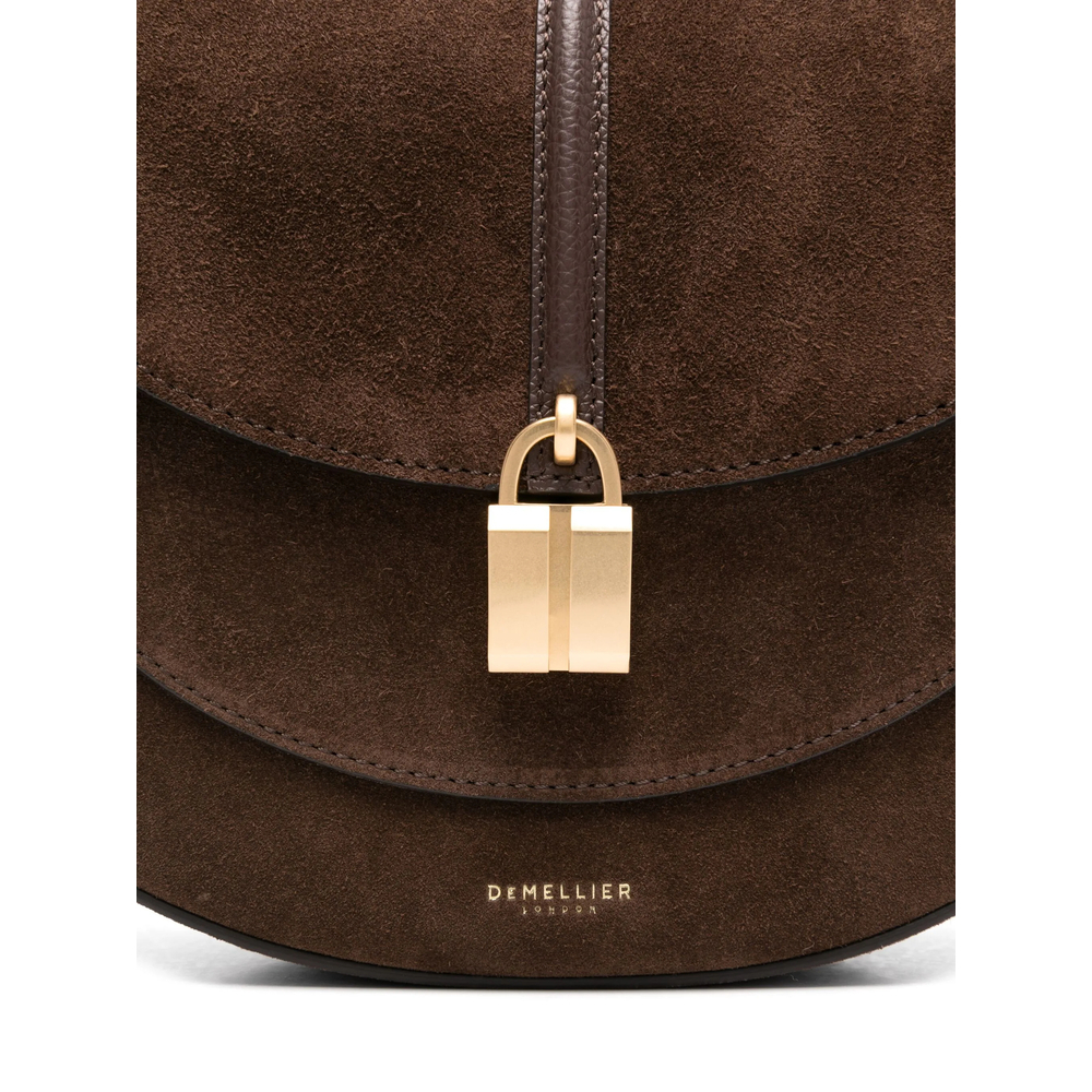 [DEMELLIER] Cross body bag FW26 N127 SIENA SADD MOCHA