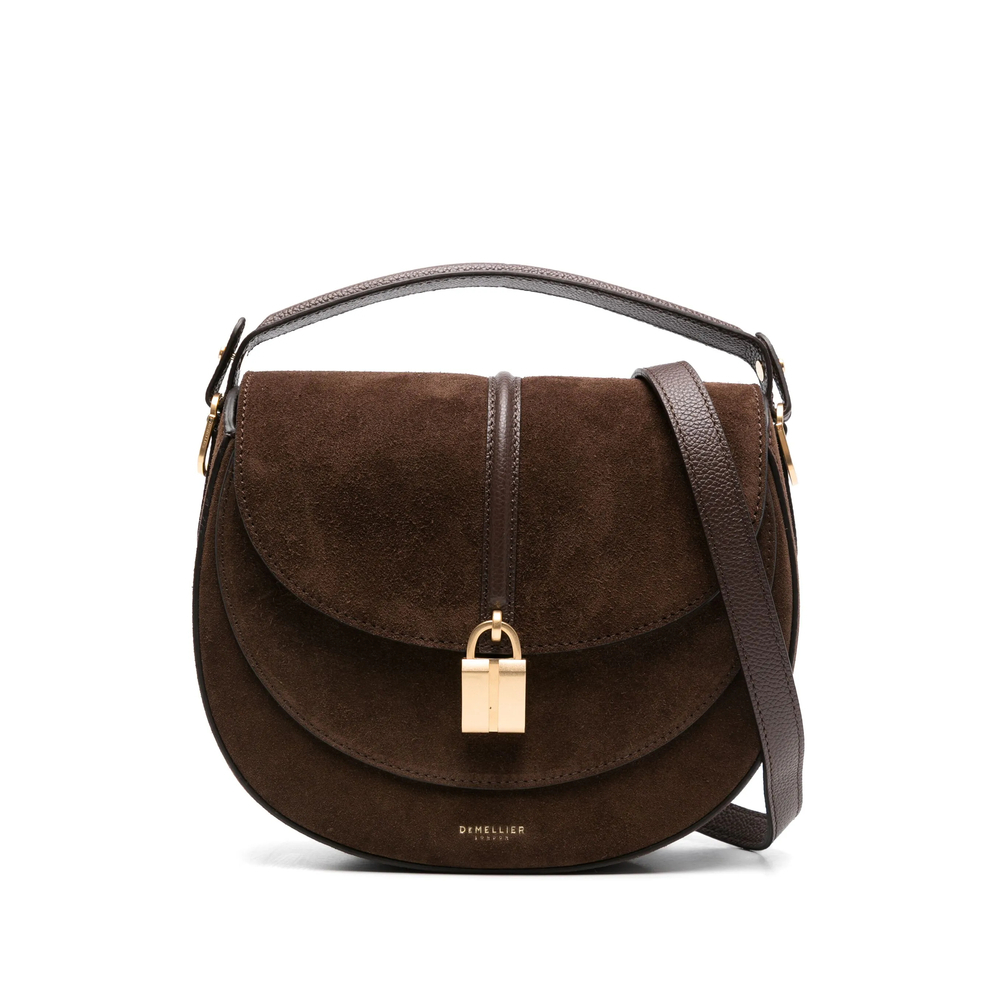 [DEMELLIER] Cross body bag FW26 N127 SIENA SADD MOCHA