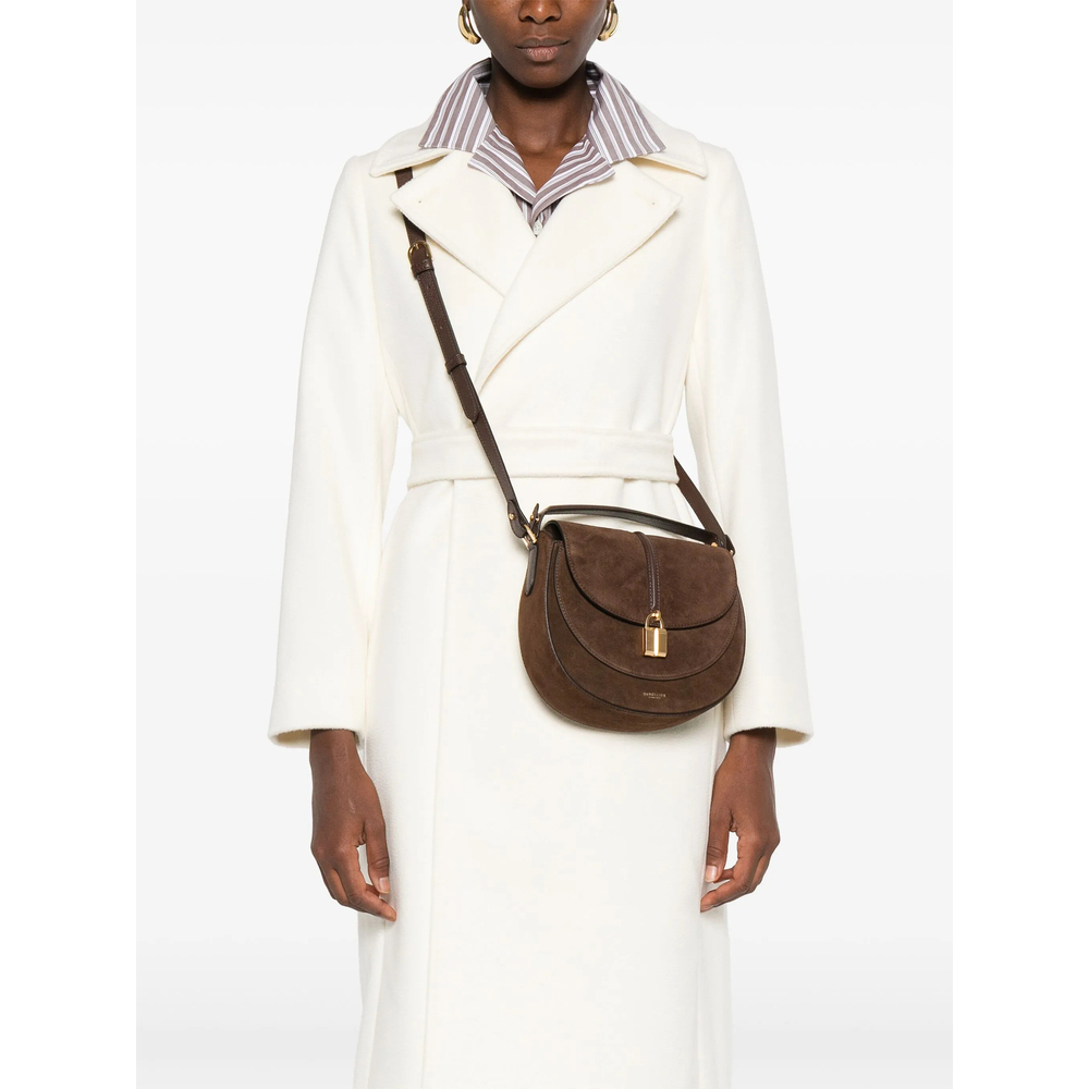 [DEMELLIER] Cross body bag FW26 N127 SIENA SADD MOCHA