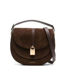[DEMELLIER] Cross body bag FW26 N127 SIENA SADD MOCHA
