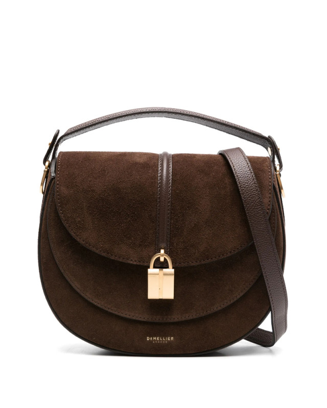 [DEMELLIER] Cross body bag FW26 N127 SIENA SADD MOCHA